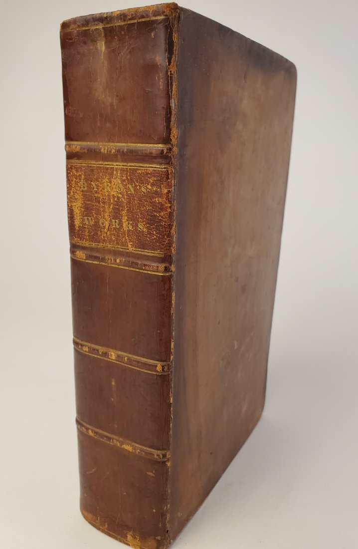 1829 The Works of Lord Byron Suppressed Poems J W Lake (1 of 9)