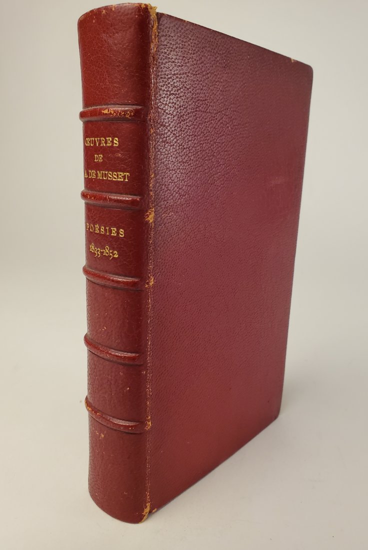 Oevres de Alfred de Musset Poesies 1833-1852 Paris (1 of 9)