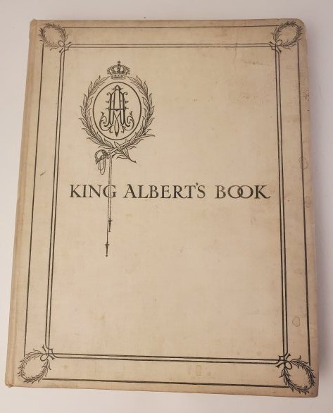 1914 King Albert's Book A Tribute to the Belgian King (1 of 9)