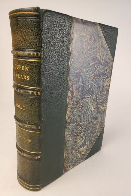 1904 A Queen of Tears Caroline Matilda by W H Wilkins (1 of 8)