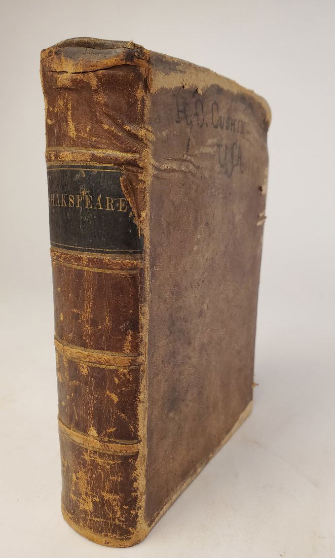 1864 The Dramatic Works of William Shakespeare (1 of 11)