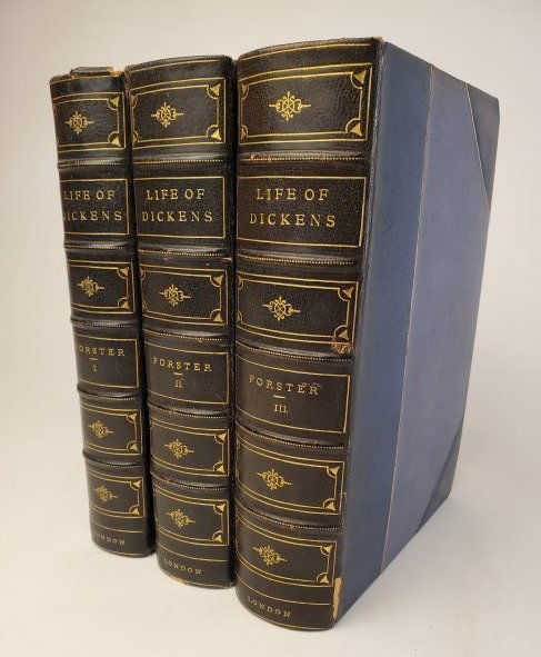 1872-1874 The Life of Charles Dickens John Forster (1 of 14)