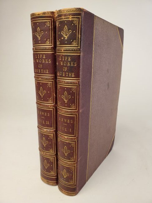 1855 The Life and Works of Goethe G H Lewes (1 of 14)