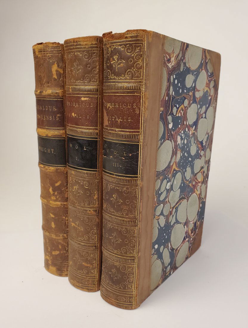 1853 The Ecclesiastical History of England and Normandy (1 of 9)