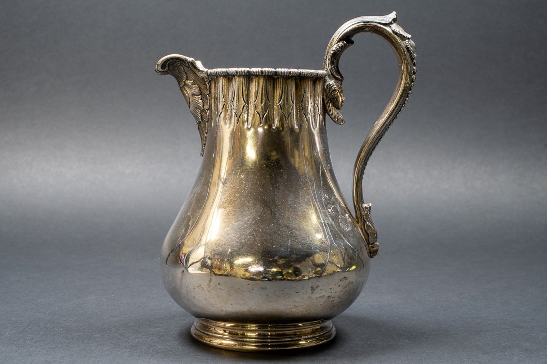 TIFFANY STERLING SILVER PITCHER (1 of 7)