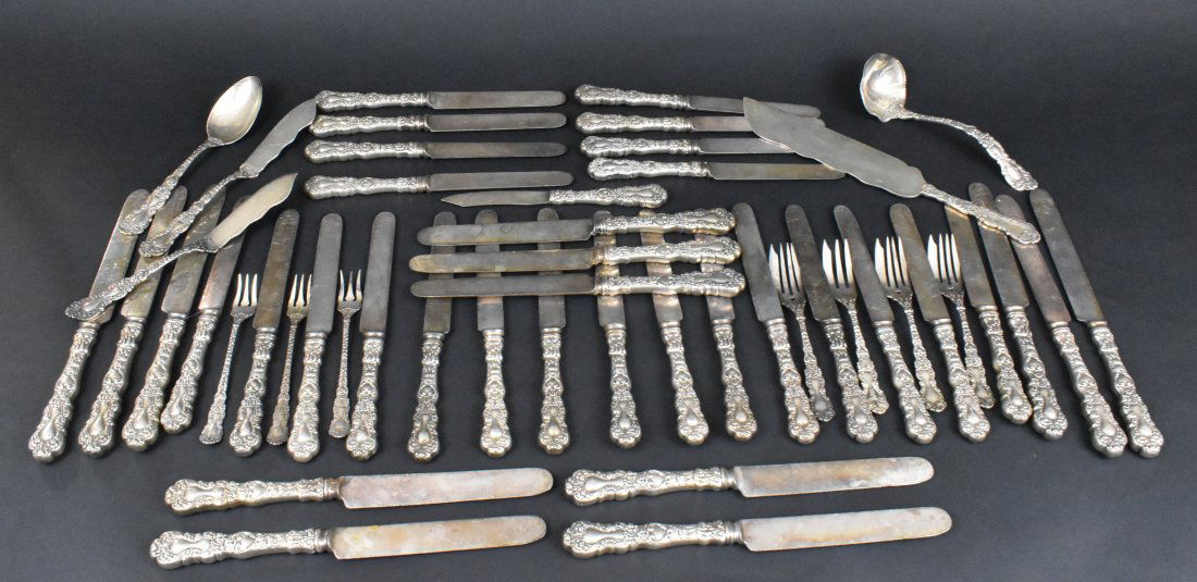FLATWARE HALLMARKED E. JACCARD JEWELRY COMPANY (1 of 5)