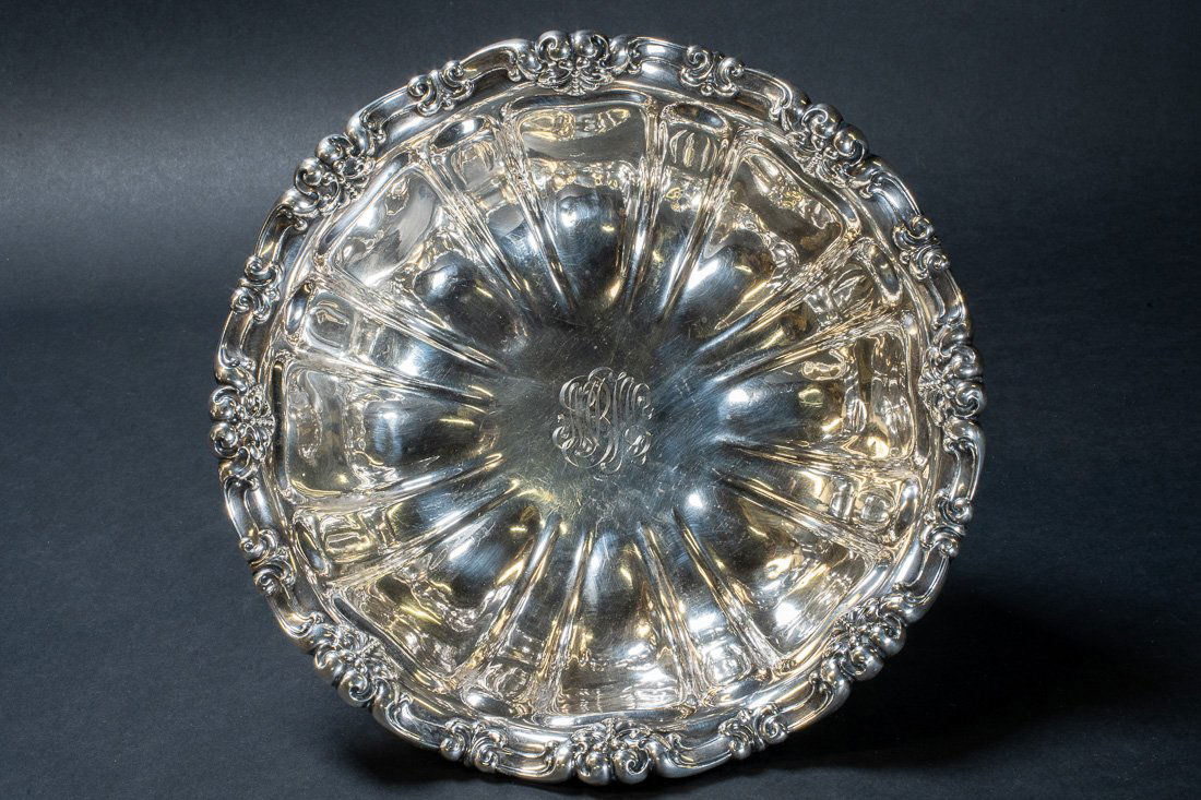 GORHAM STERLING BOWL (1 of 4)