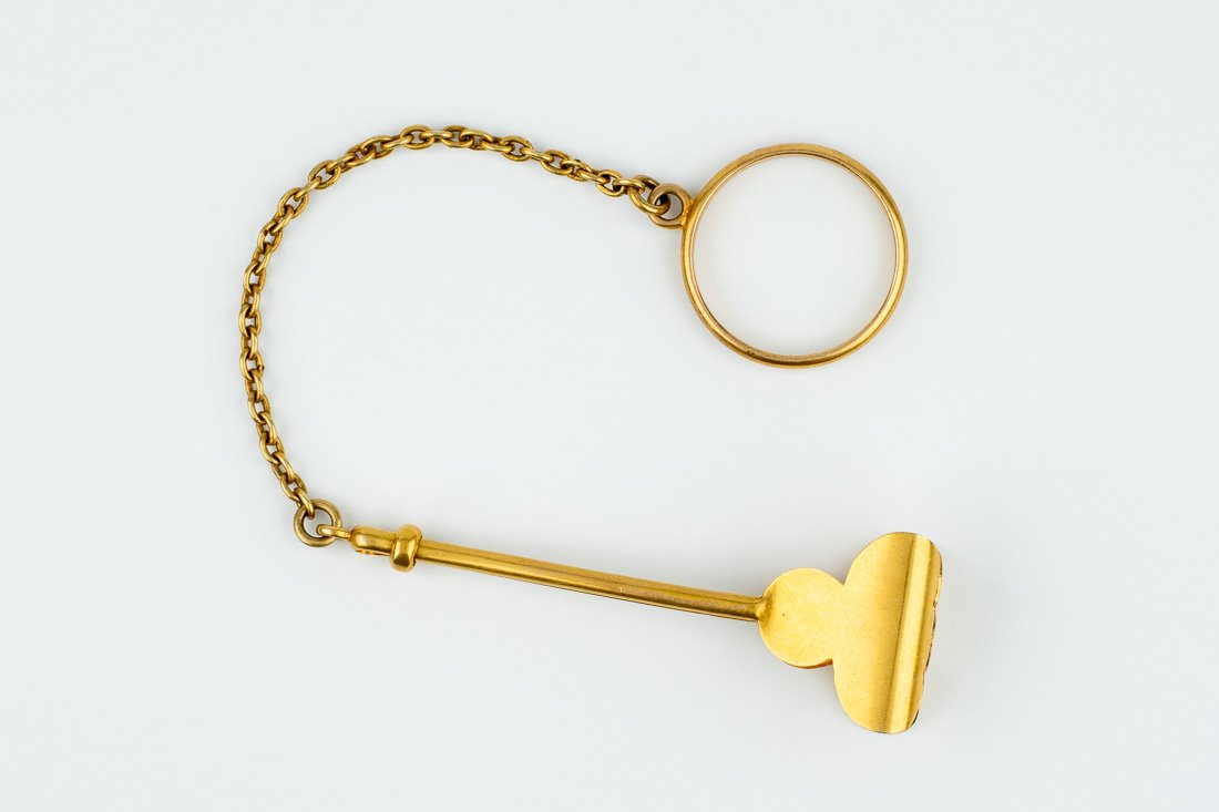 ANTIQUE 14K  SUGAR CUBE TONGS (1 of 4)