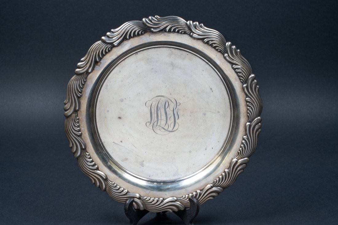 TIFFANY & CO. STERLING TRAY (1 of 4)