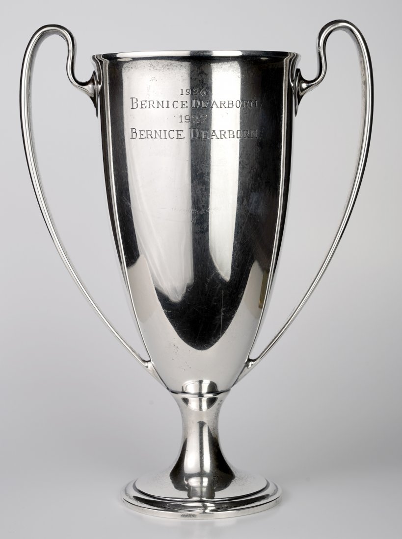 TIFFANY & CO. STERLING LOVING CUP (1 of 5)