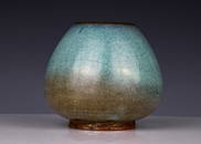 Jun Lotus Bud Water Pot Yuan Dynasty