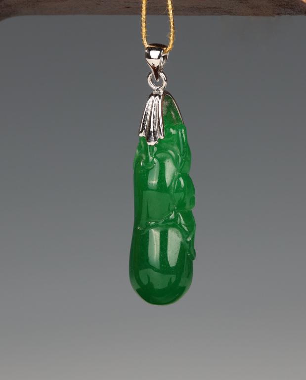 Jadeite Pendant (1 of 4)