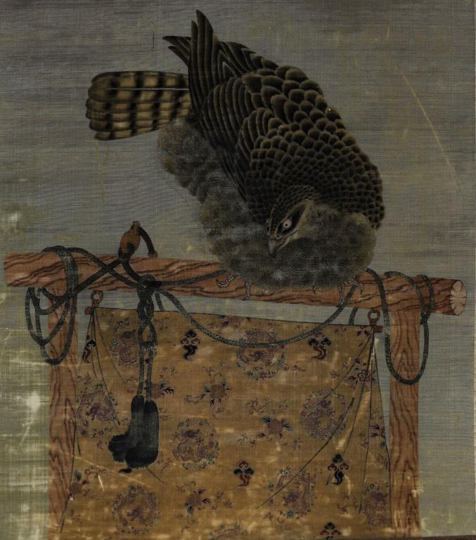 Study of A Hawk, Japan (1 of 3)