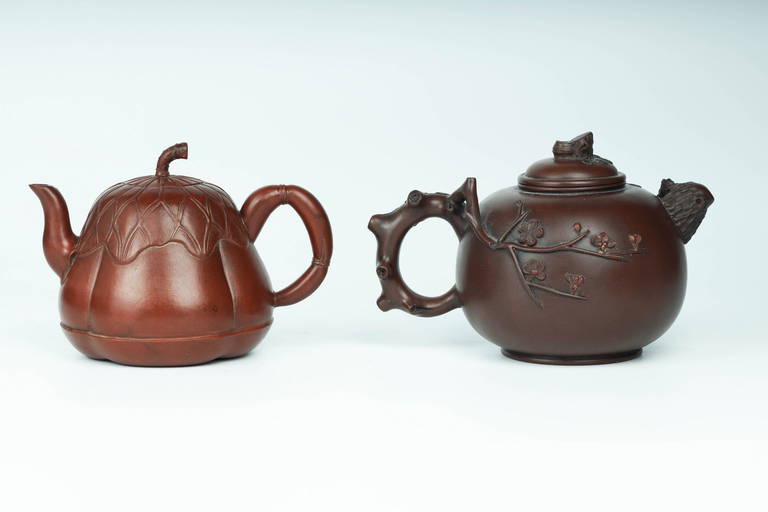 Two Yixing Zisha Teapots (0188) on Jun 18, 2022 Arnaud's Auctions