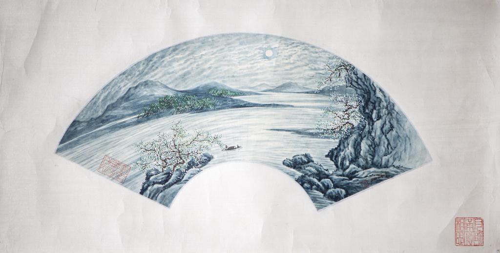 Landscape - Tao Lengyue (1895-1985) (1 of 5)