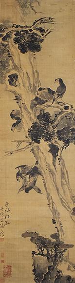 Flower and Bird - Gao Qifeng (1889-1933) (1 of 4)
