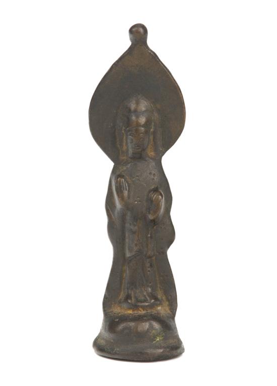 Bronze Buddha Bodhisattva, 6th Century (1 of 5)