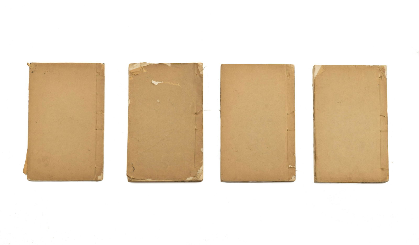 Antique Chinese Books Four-Volume Set: Jie Zi Yuan Hua Zhuan, Qing Dynasty (1 of 9)