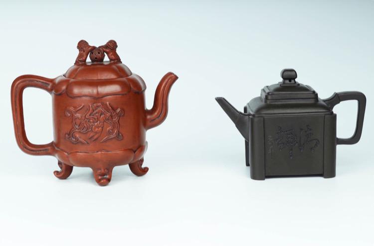 Two Yixing Zisha Teapots (1 of 8)
