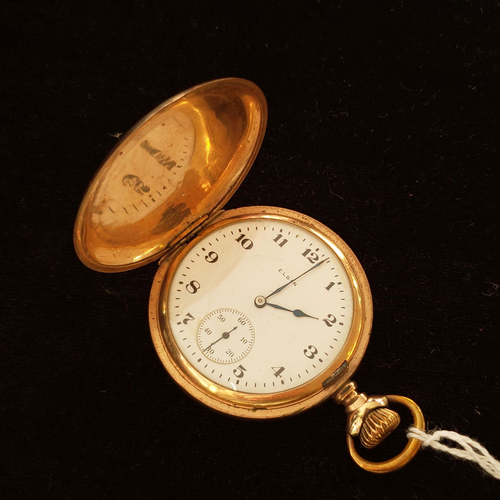 1917 17J full hunter goldfilled Elgin pocket watch (1 of 5)