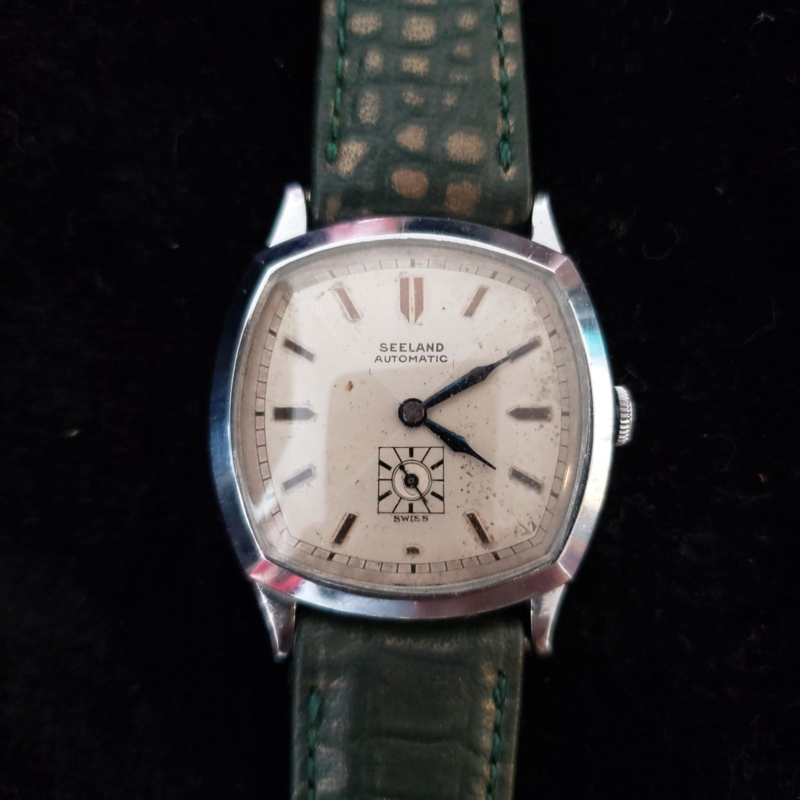 Vintage 15J Swiss made Seeland Automatic wristwatch (1 of 4)