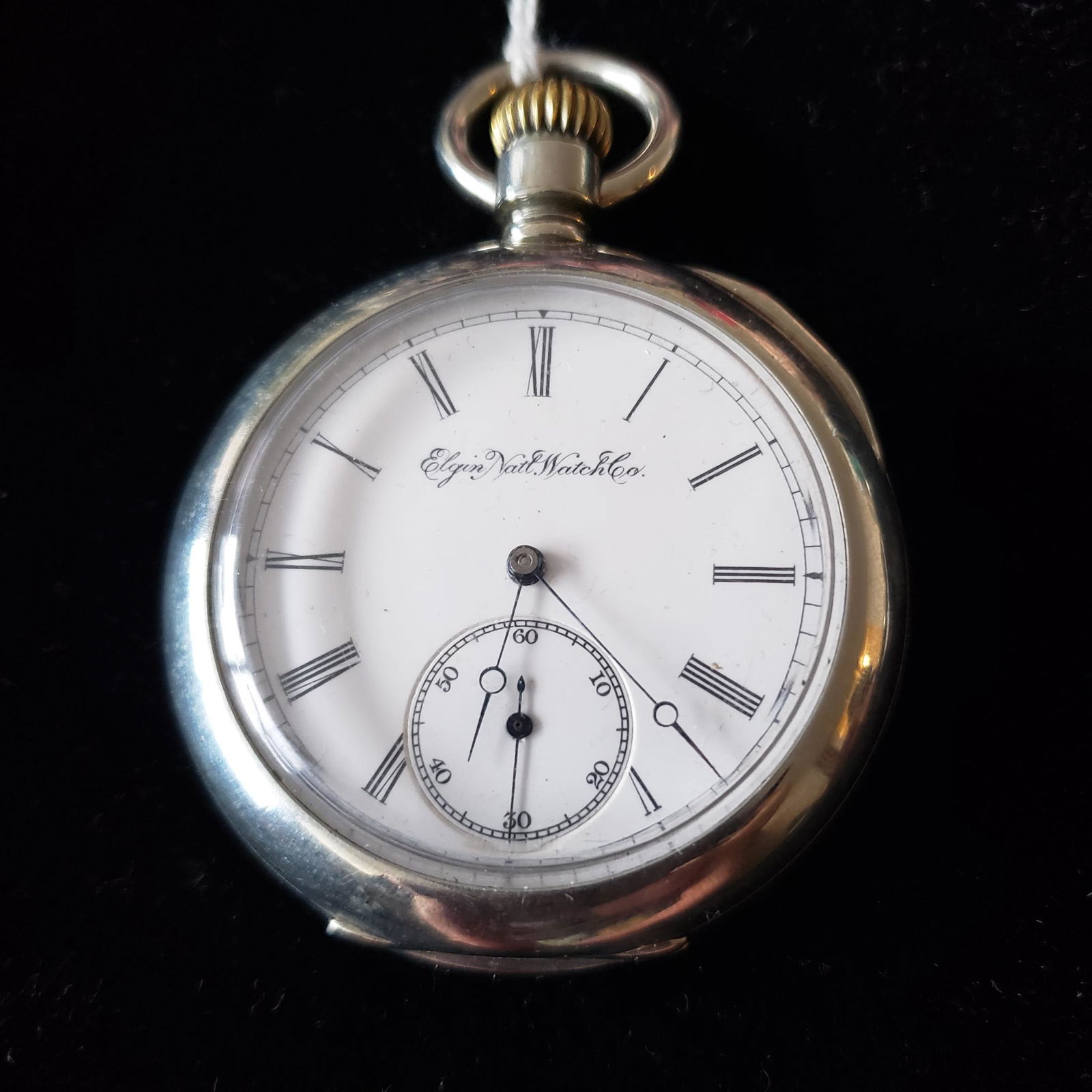 Antique 1893 15J Elgin Pocket watch (1 of 3)