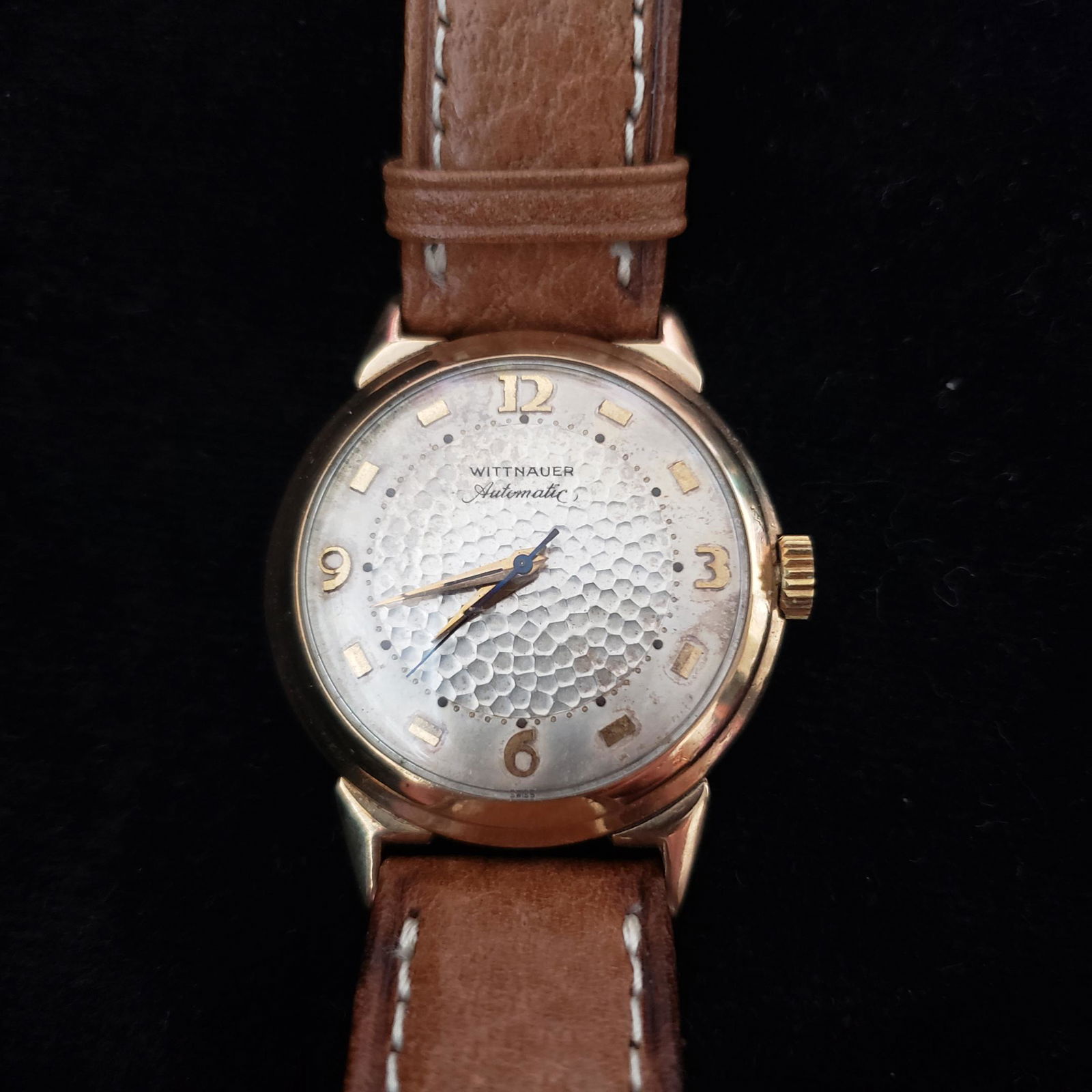 Vintage 17J Wittnauer automatic men's wristwatch (1 of 4)