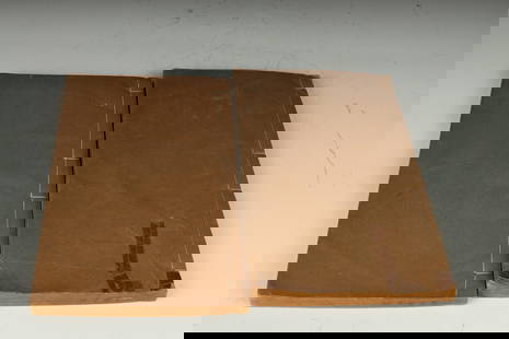 2-Volume Set of Nan Song Za Shi Shi, Qing Dynasty Tongzhi Print Edition: China, Qing dynasty, Tongzhi periodDimensions: 6" (15cm) W, 10 1/4" (26cm) L, 3/4" (2cm) H Total《南宋雜事詩》沈嘉轍撰 清同