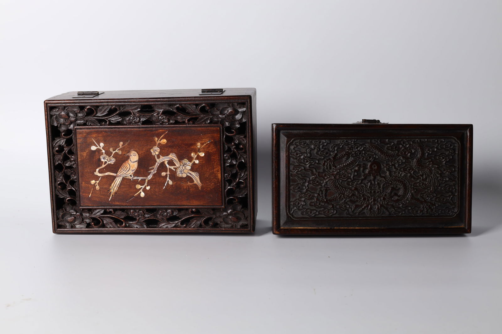 Two Small Wooden Boxes (1 of 11)