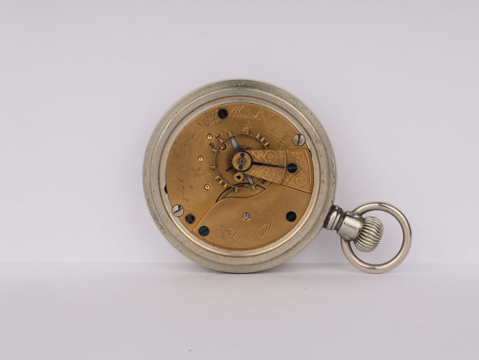 Elgin Pocket Watch - 4