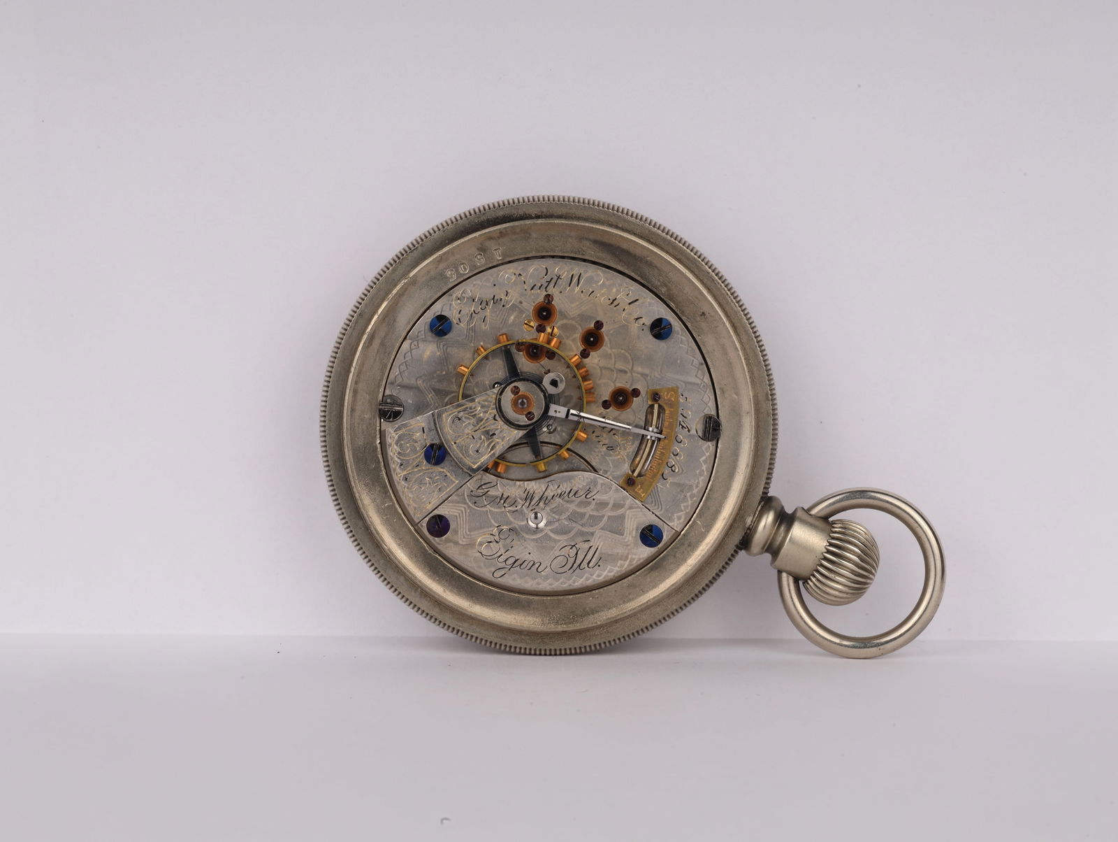 Elgin Pocket Watch - 3