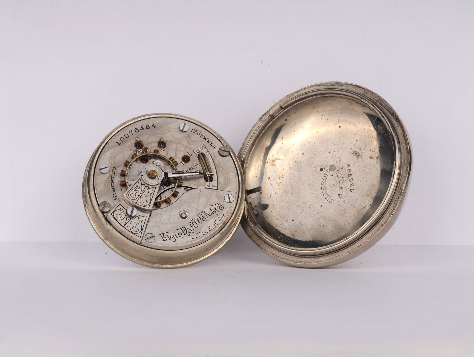 Elgin Pocket Watch - 3