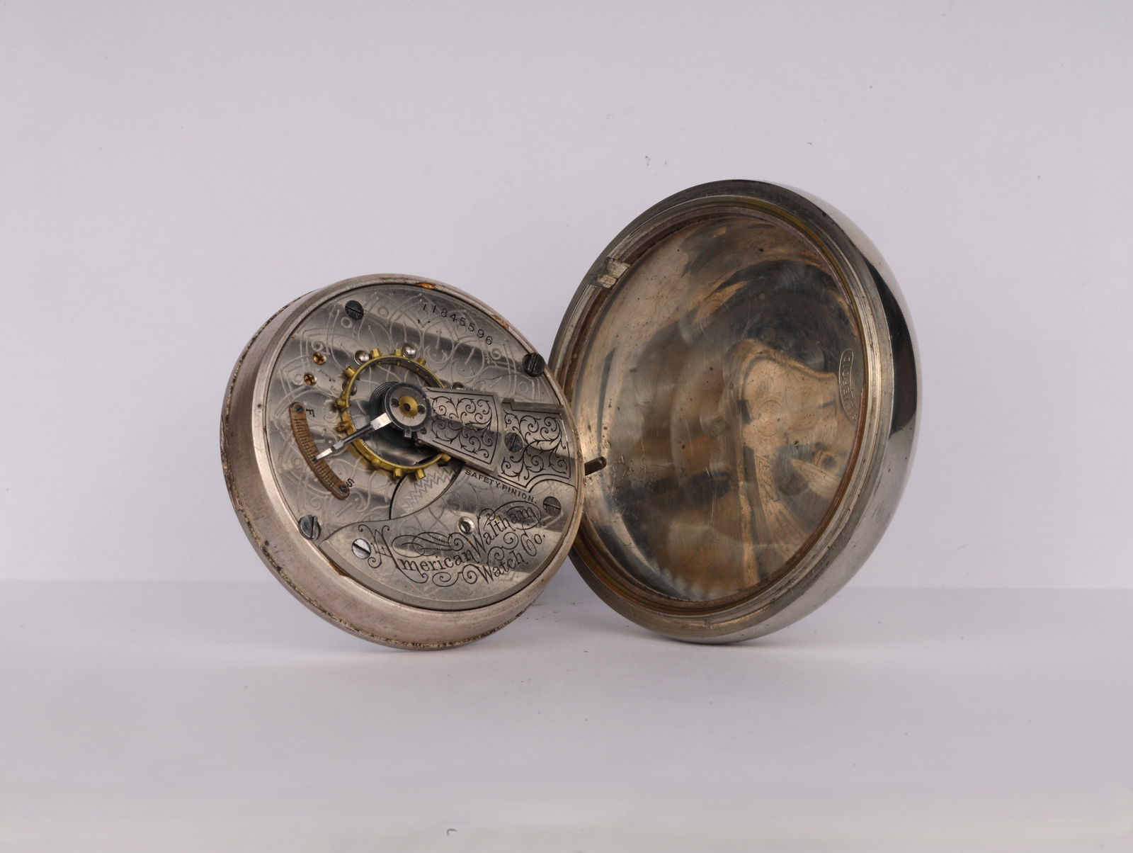 Waltham Pocket Watch - 3