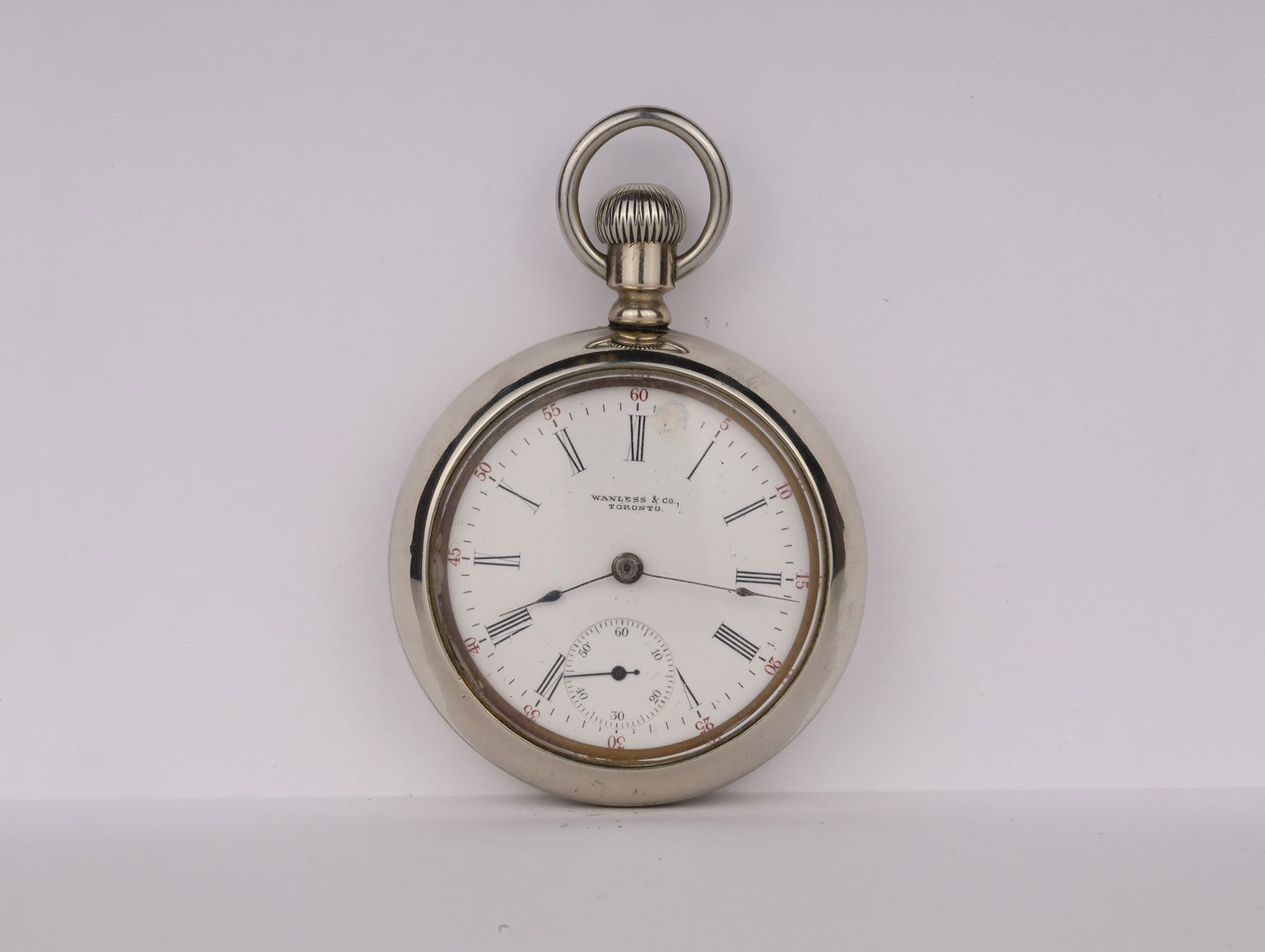 Waltham Pocket Watch: Waltham Pocket Watch Serial 9619054 