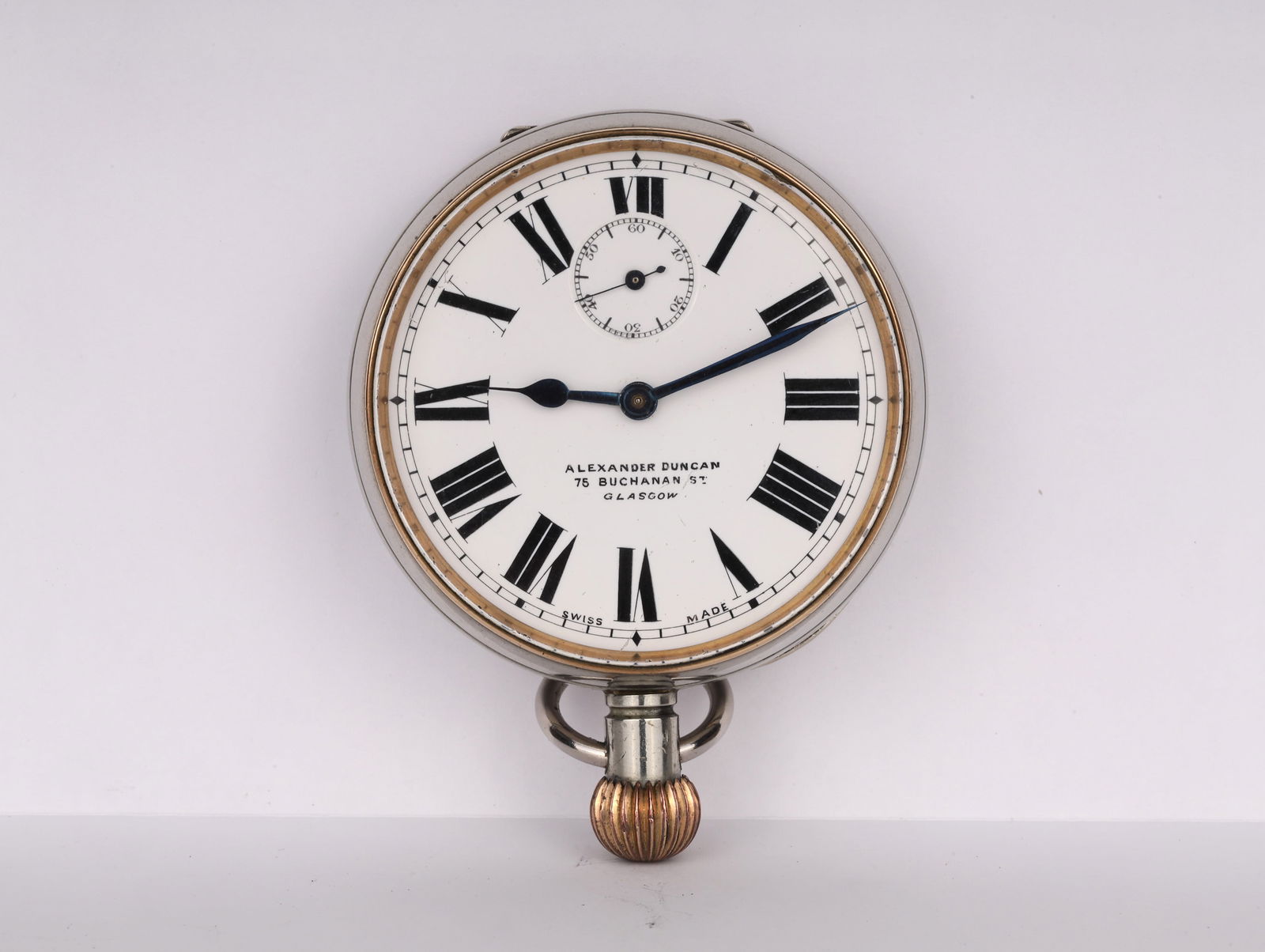 Alexander Duncan Pocket Watch: Alexander Duncan Pocket Watch Dimen