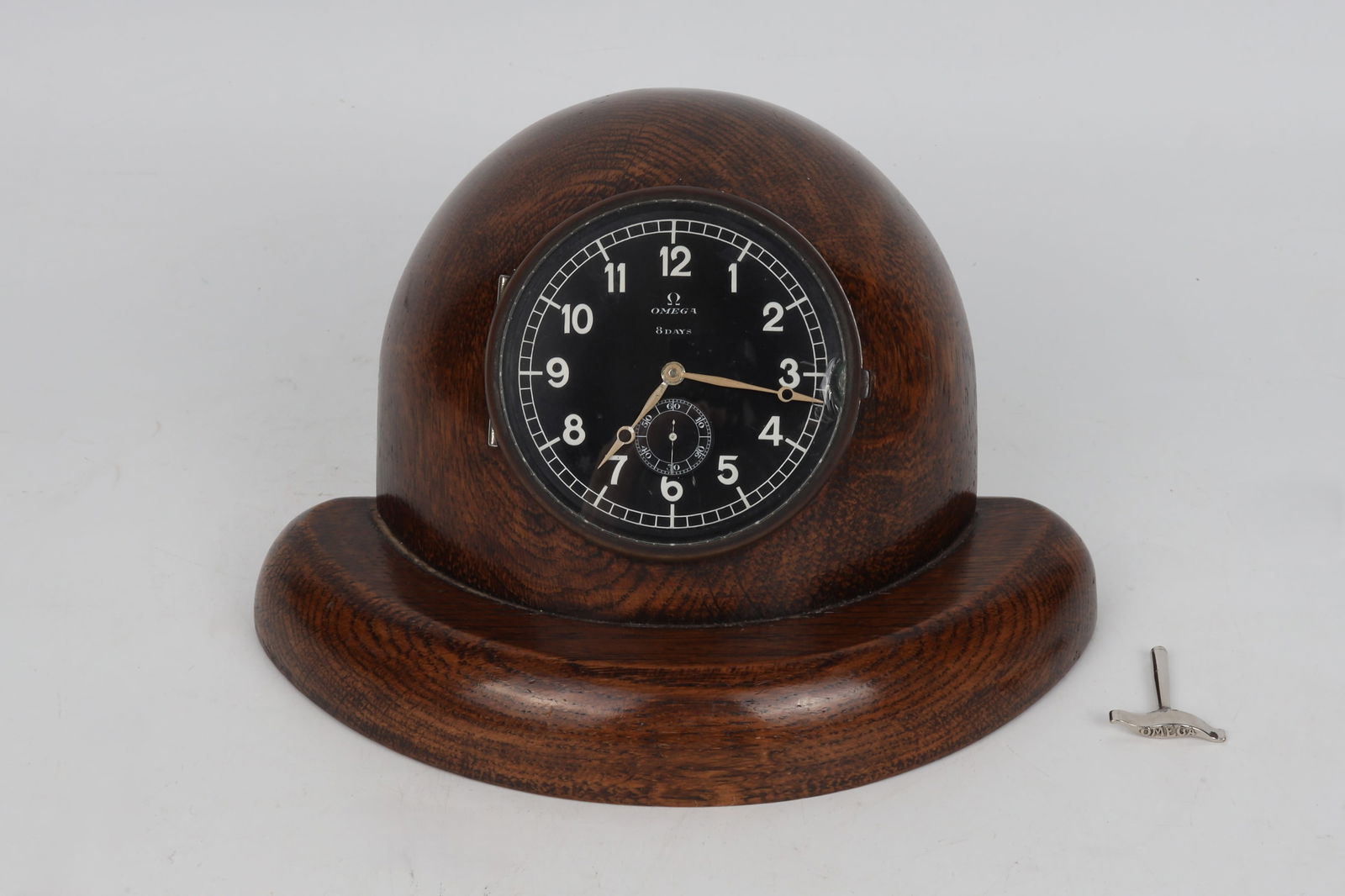 Omega 8 Days Desk Clock (1 of 6)