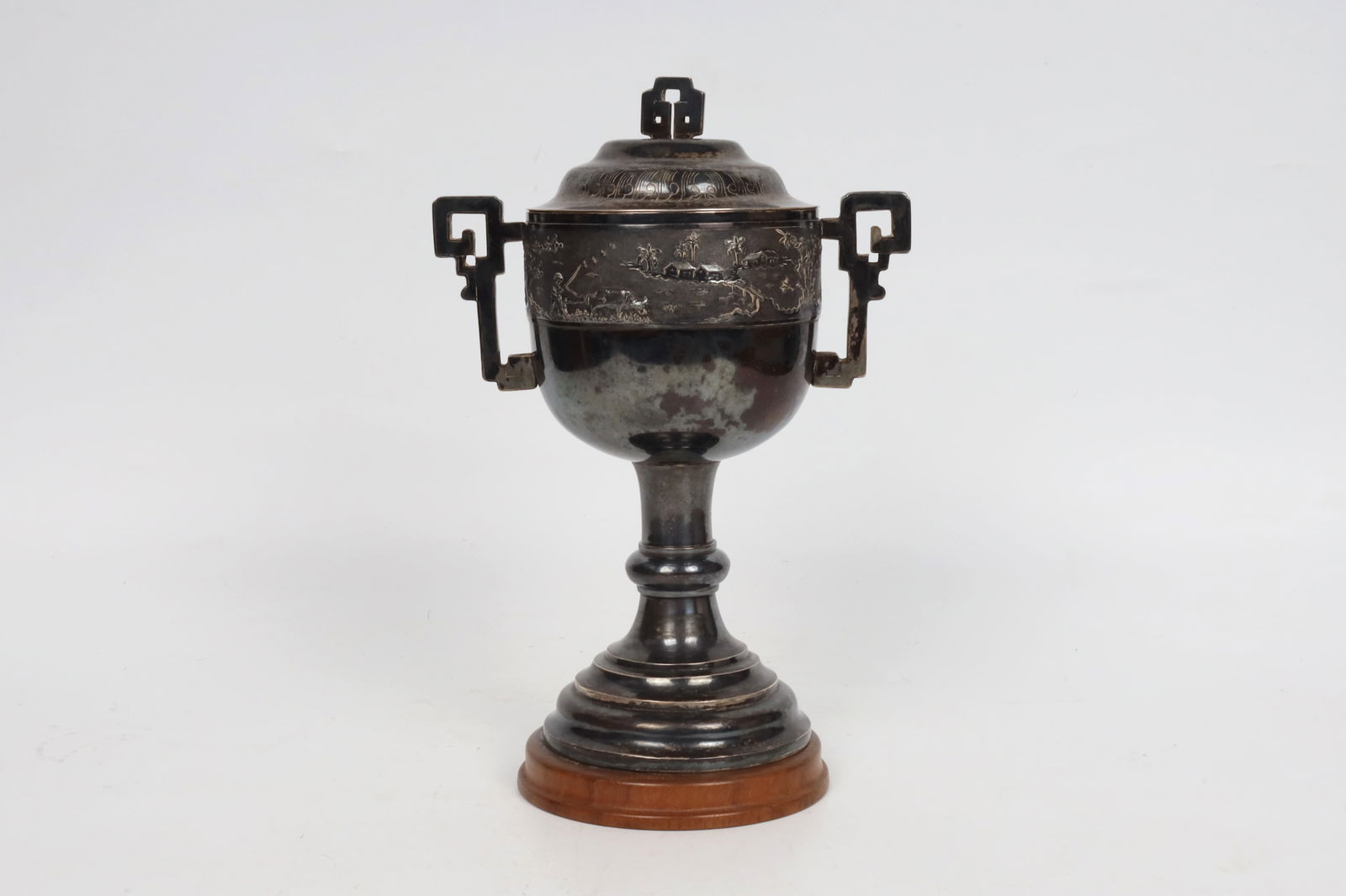 A Silver Goblet - 2