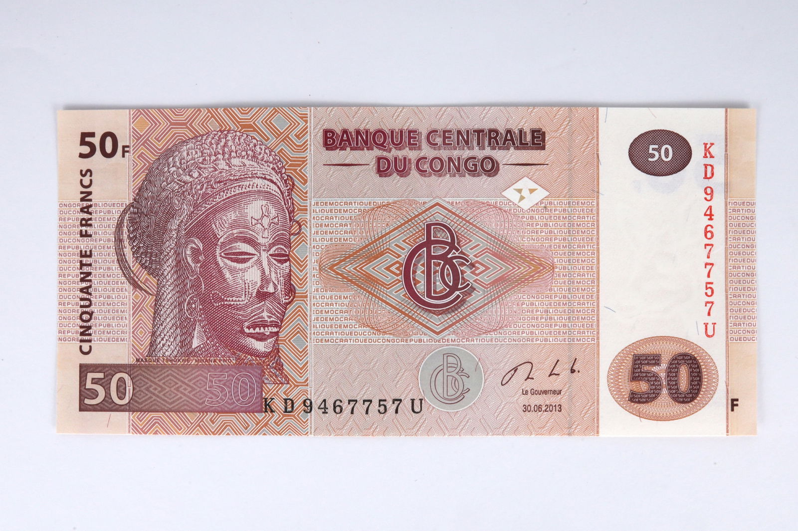 Congolese Franc Specimen Notes - 2