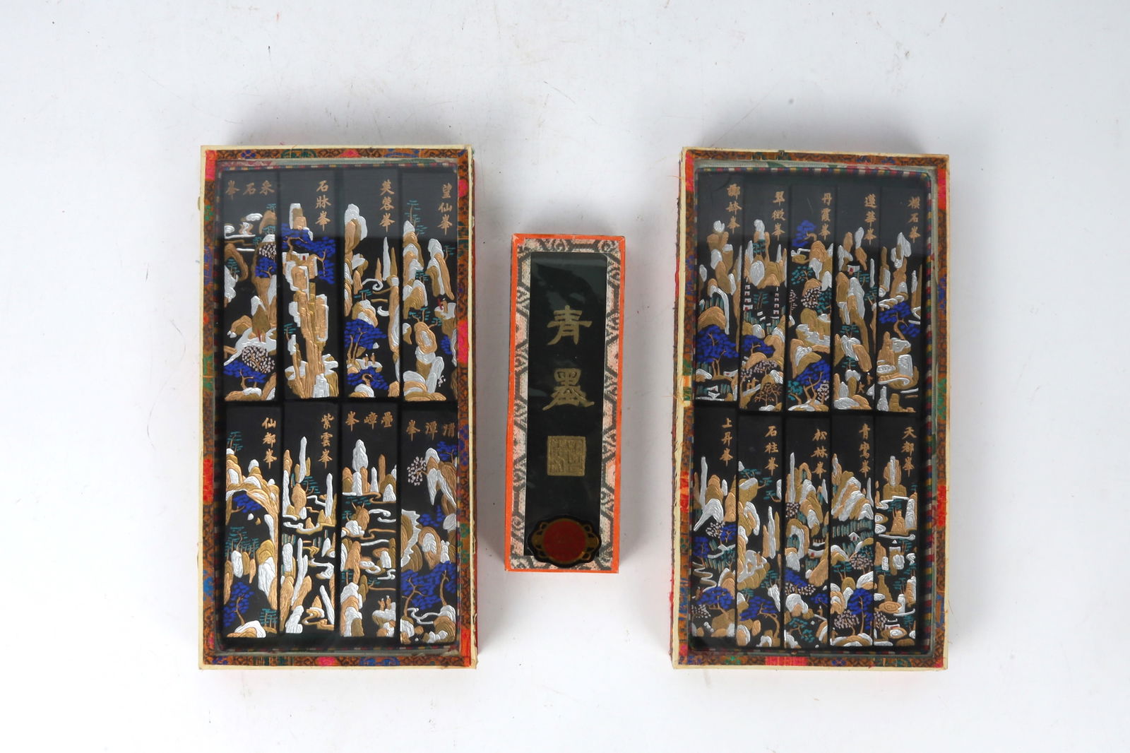 Three Box of Ink Sticks China 20th Century (1 of 1)