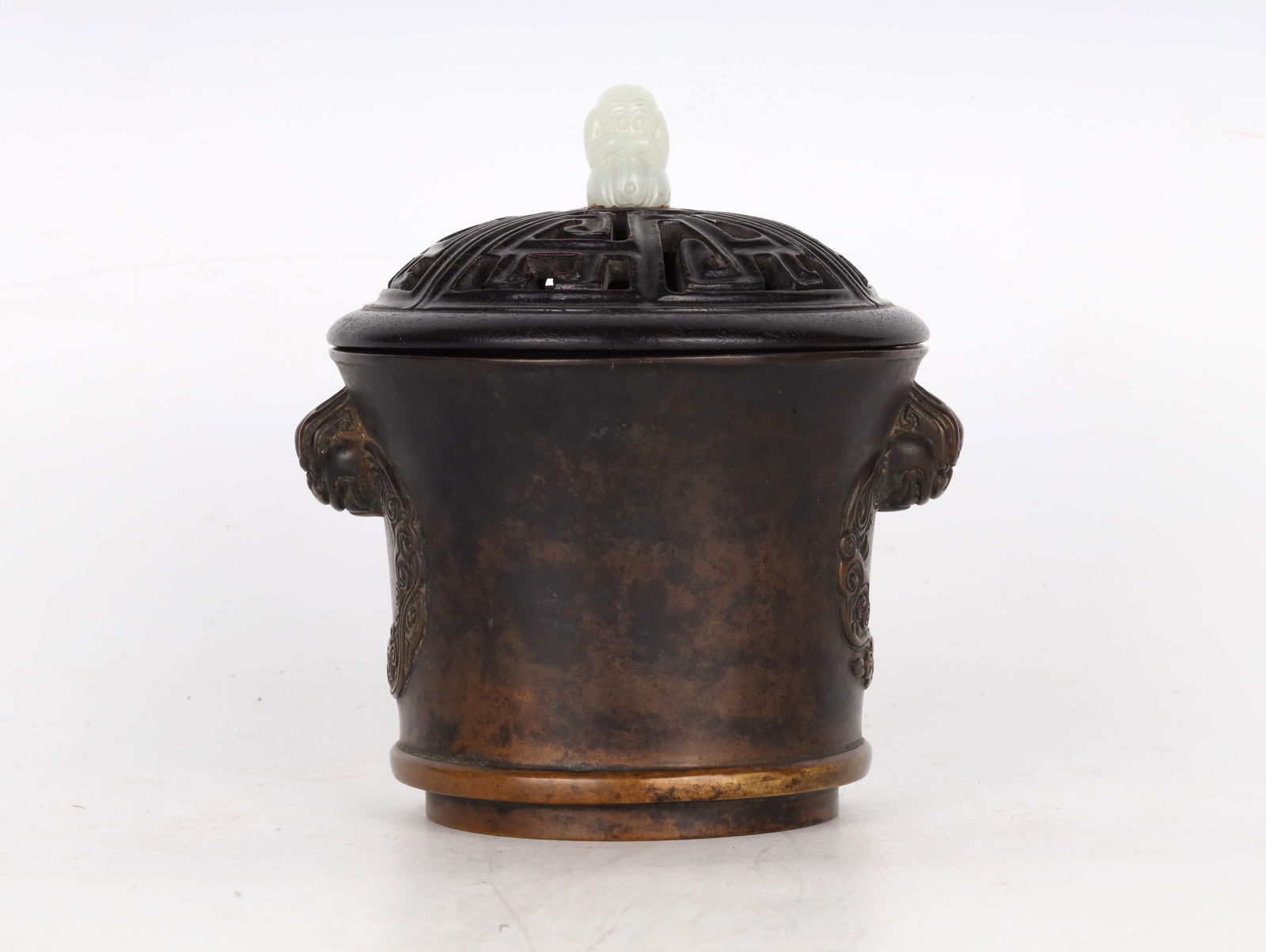 Bronze Incense Burner China 20th Century (1 of 7)
