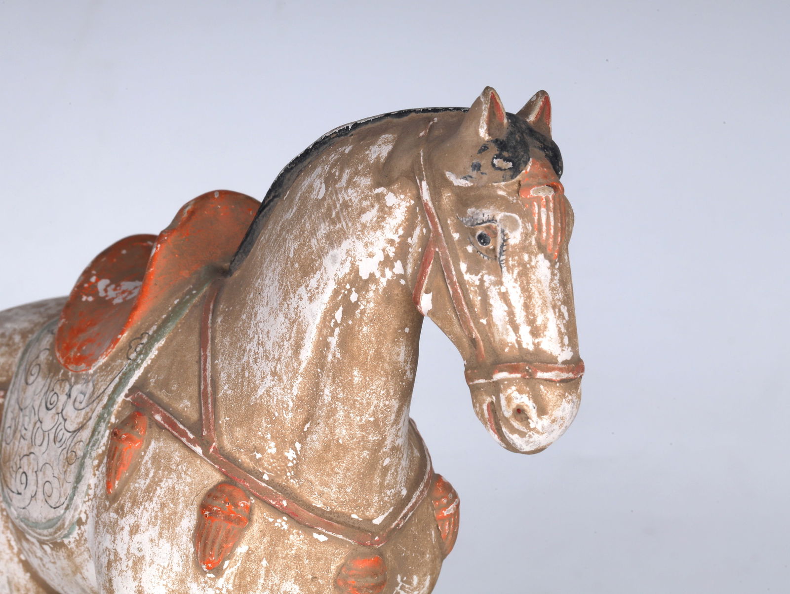 Tang Sancai Pottery Horse China Tang Dynasty (1 of 5)