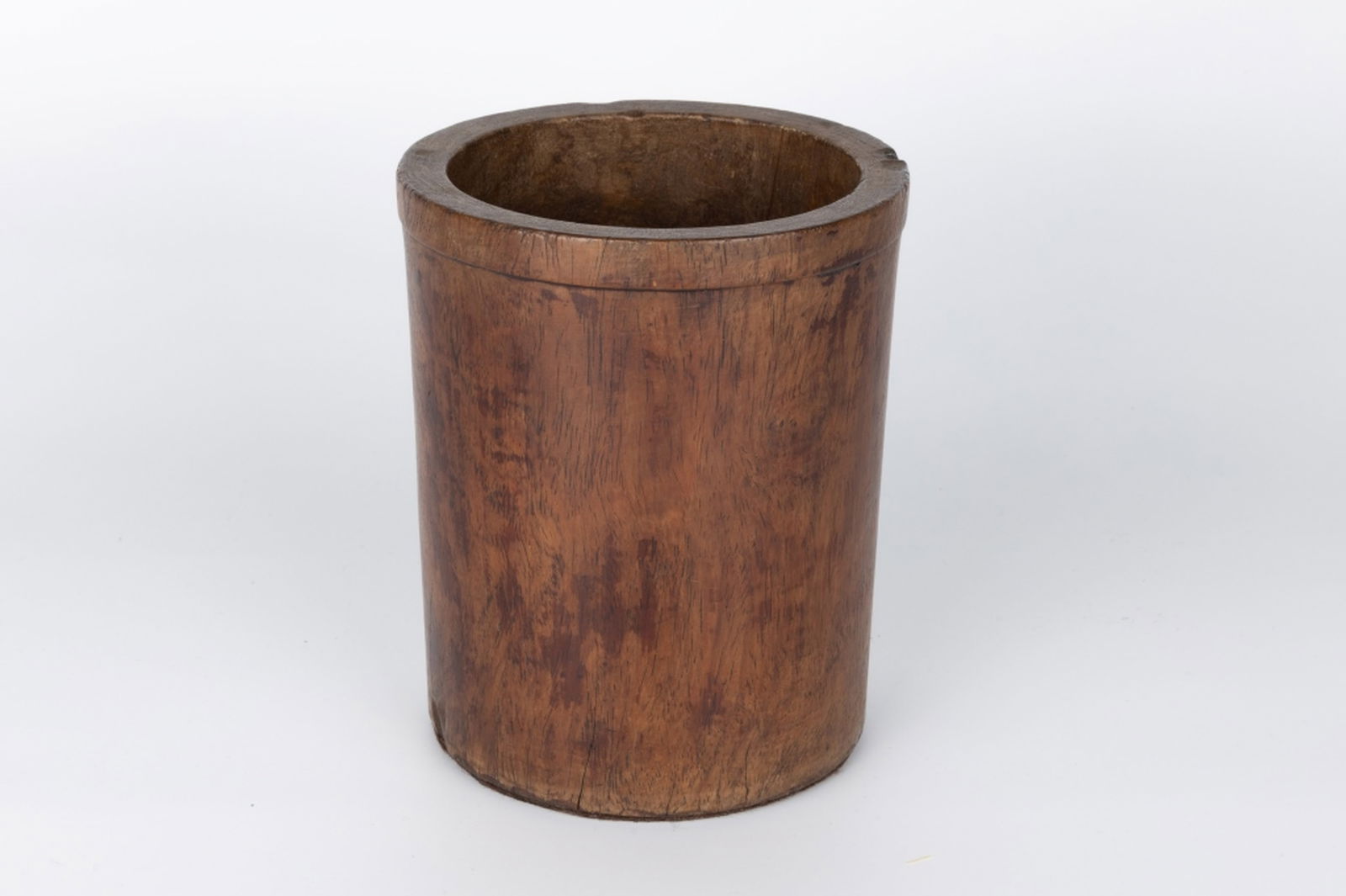 Huanghuali Wood Carved Brush Pot China 19th Century (1 of 13)