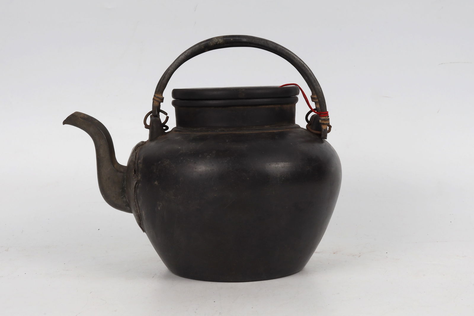 Yixing Teapot with Shi Dabin Mark China 20th Century (1 of 5)