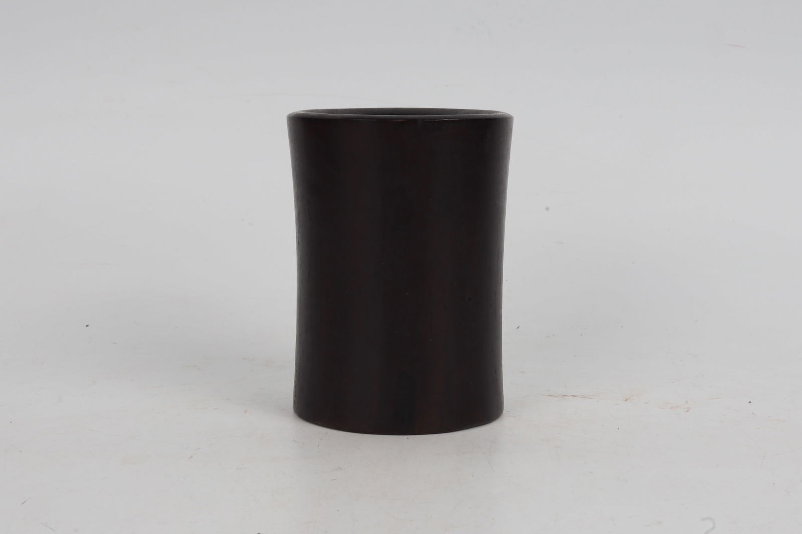 Zitan Wood Brush Pot China 20th Century (1 of 4)