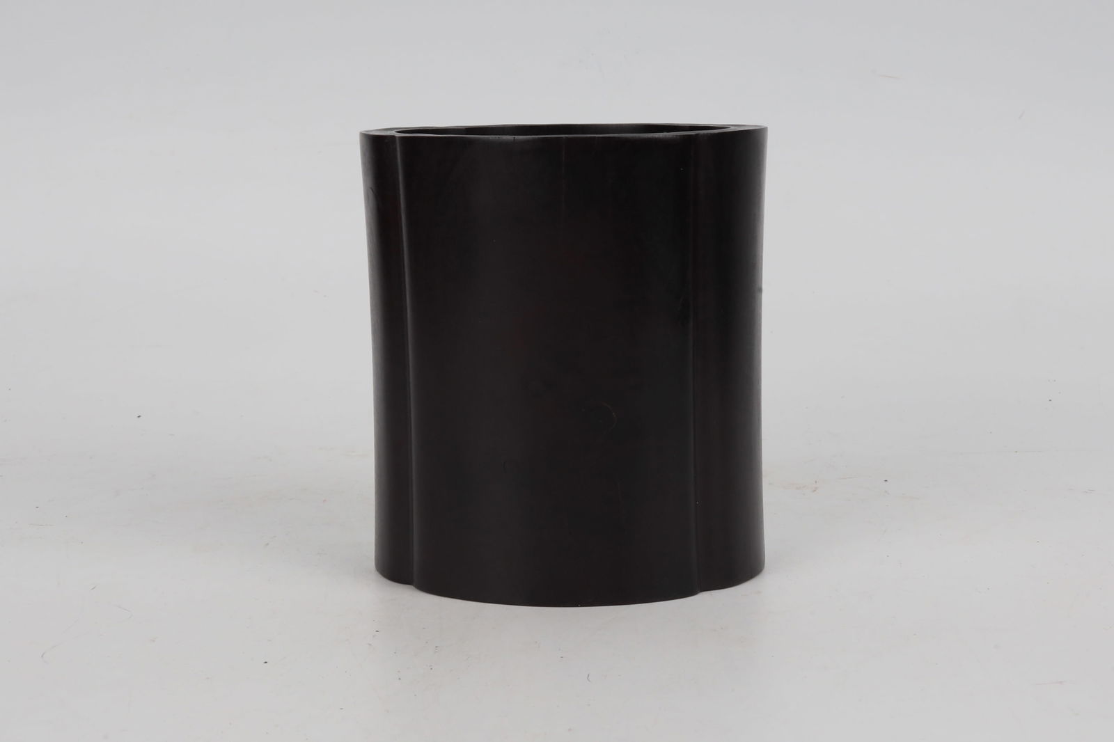 Zitan Wood Brush Pot China 20th Century (1 of 4)