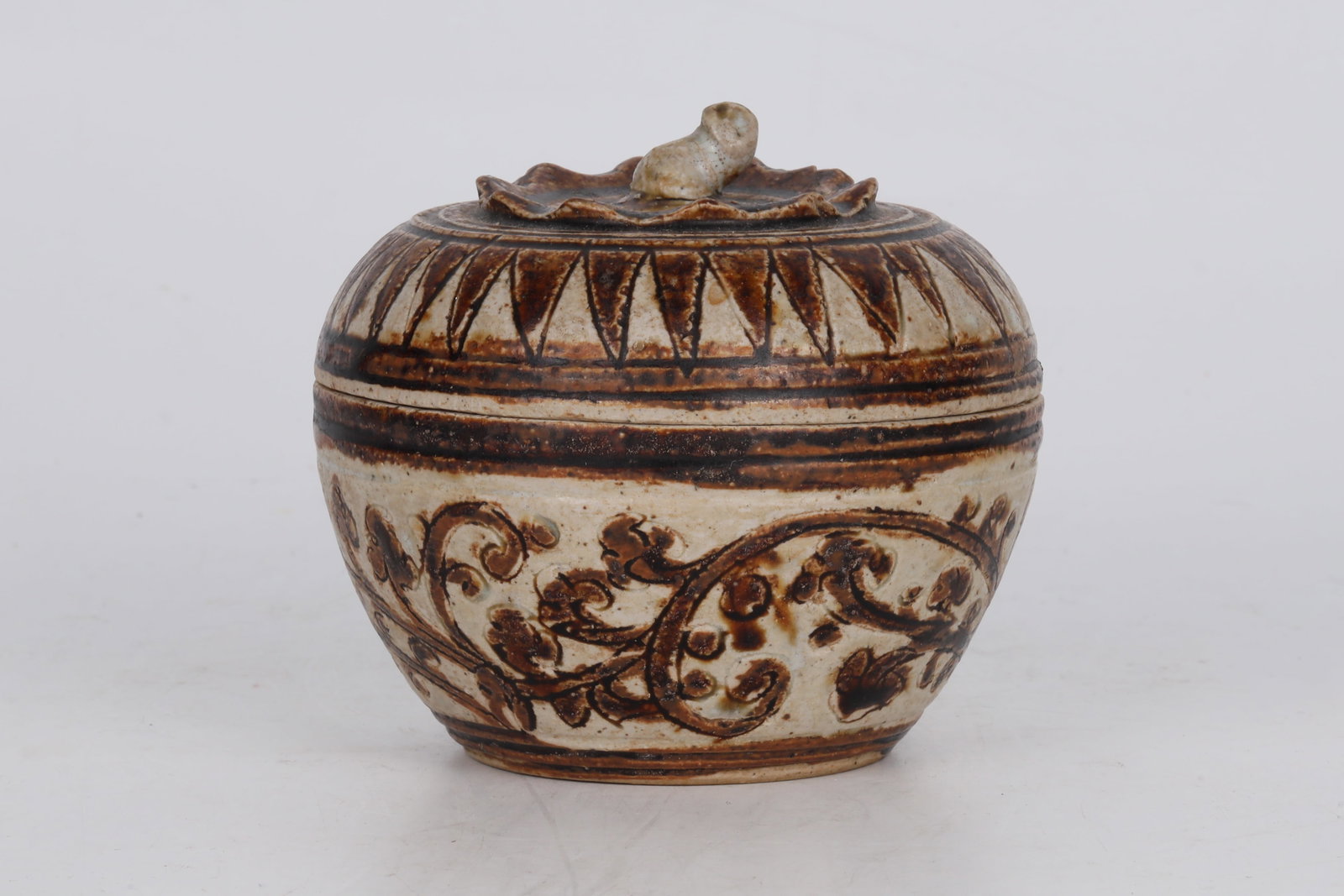 Pottery Storage Jar Vietnam 18th to 19th Century (1 of 5)