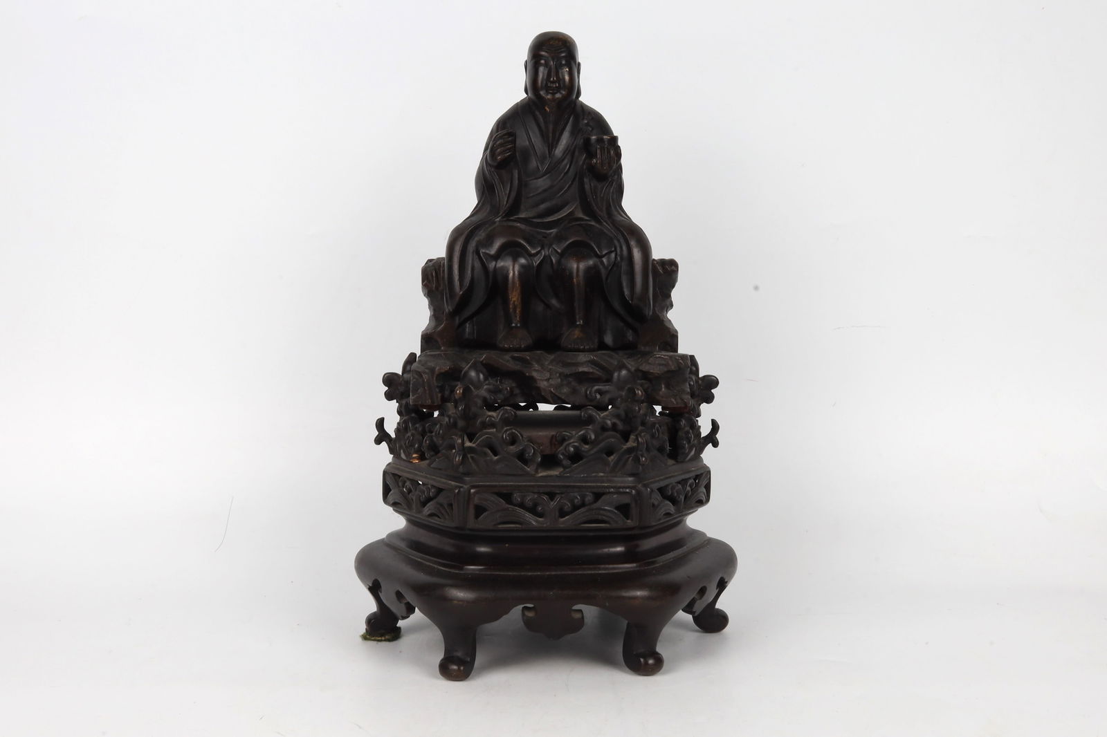 Japanese Bronze Figure Japan 19th Century (1 of 6)