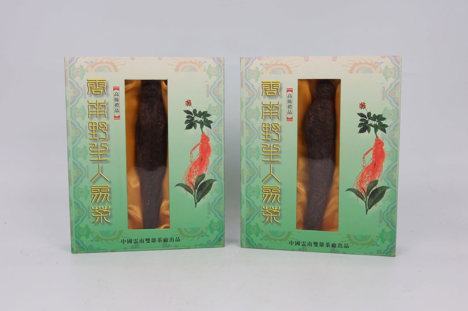 Yunnan Wild Ginseng Tea (1 of 2)