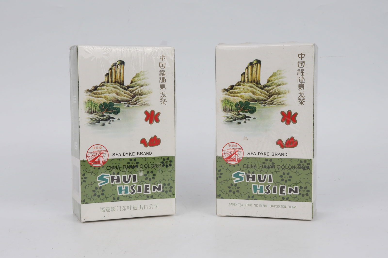 1990s Fujian Oolong Tea (1 of 2)