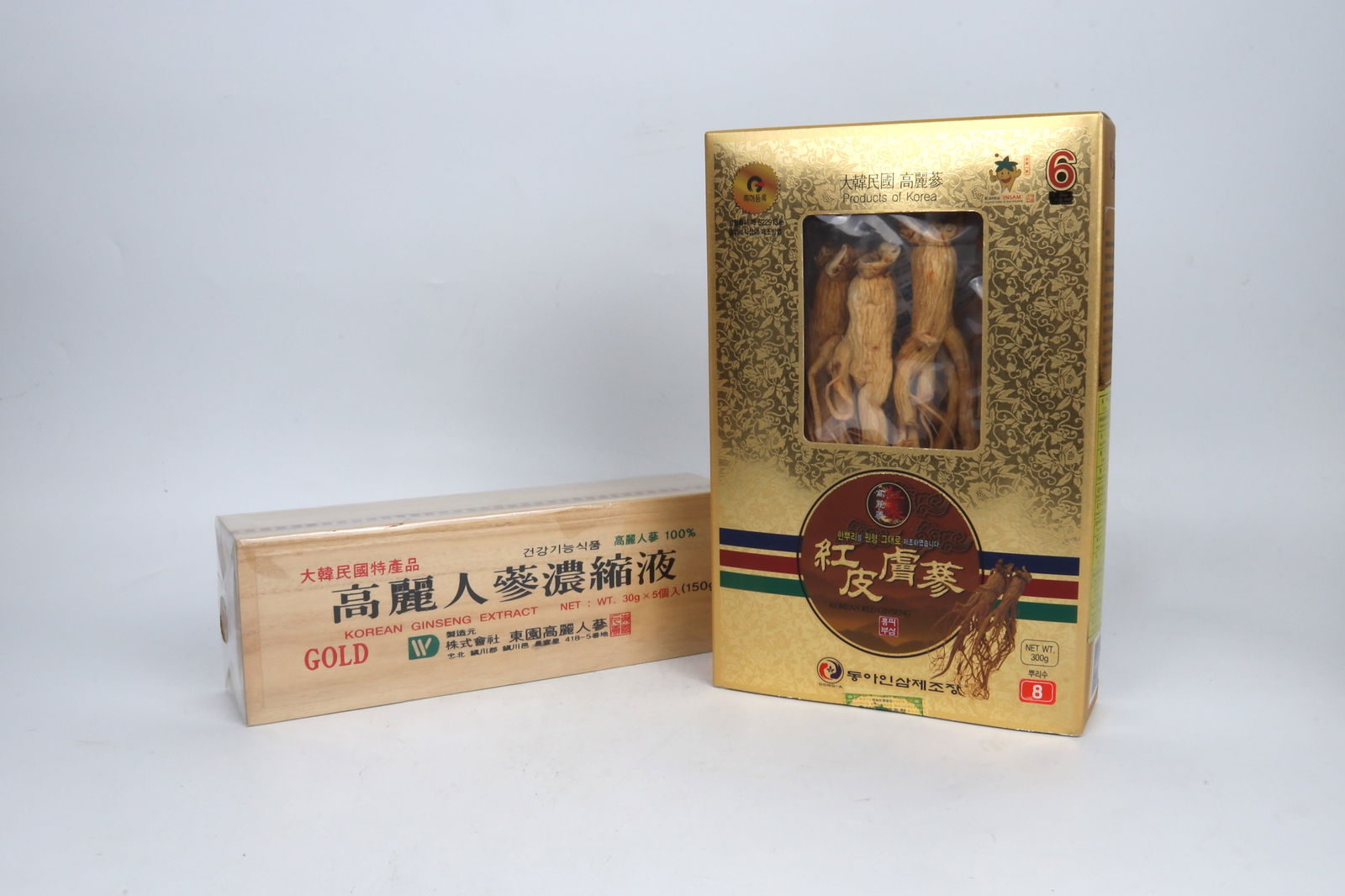 Korean Ginseng and Concentrated Extract (1 of 5)